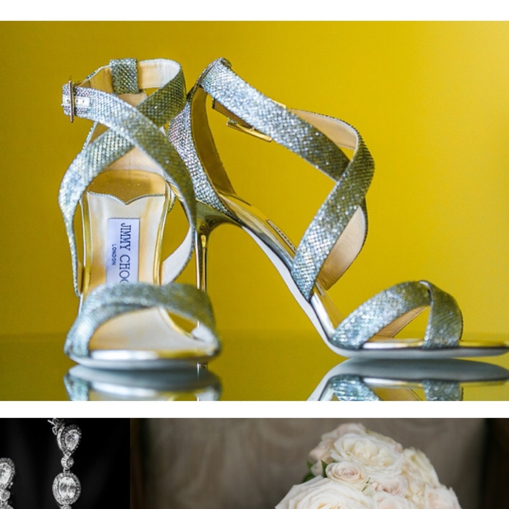 Pair of Jimmy choo worn once. - Picture 1 of 6